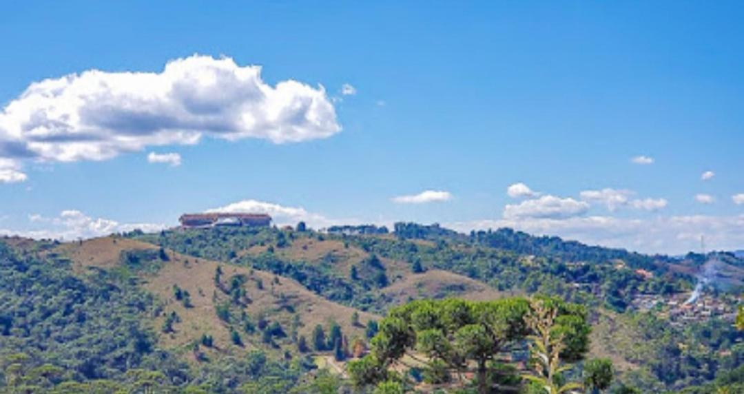 Cobertura Luxuosa De 250 M2 A 3Kms Do Centrinho Vista Espetacular Apartment Campos do Jordao Luaran gambar